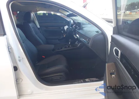 2023 Honda Civic Touring z USA, uszkodzony, nr VIN 2HGFE1F9XPH319856